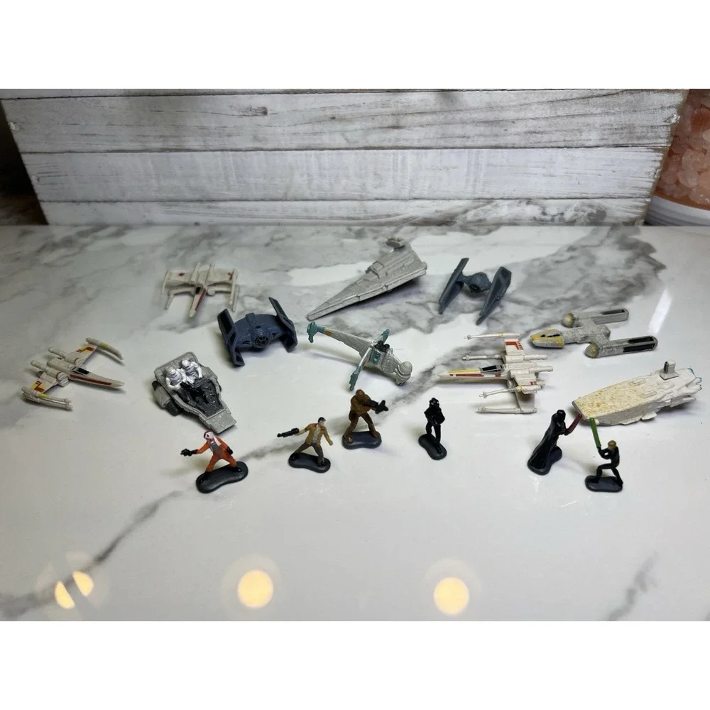 Star Wars Minifigure Lot C-082A‎ LFL Pieces Figures Craft + Figs